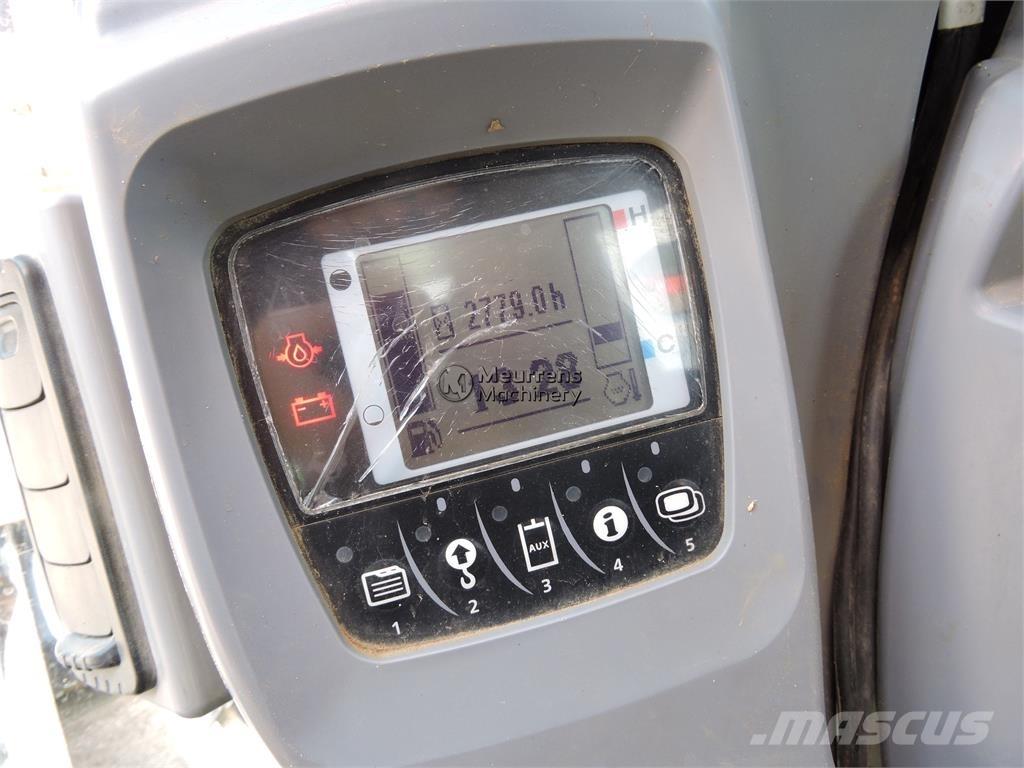 Kubota KX080-4 Statyba - Kita