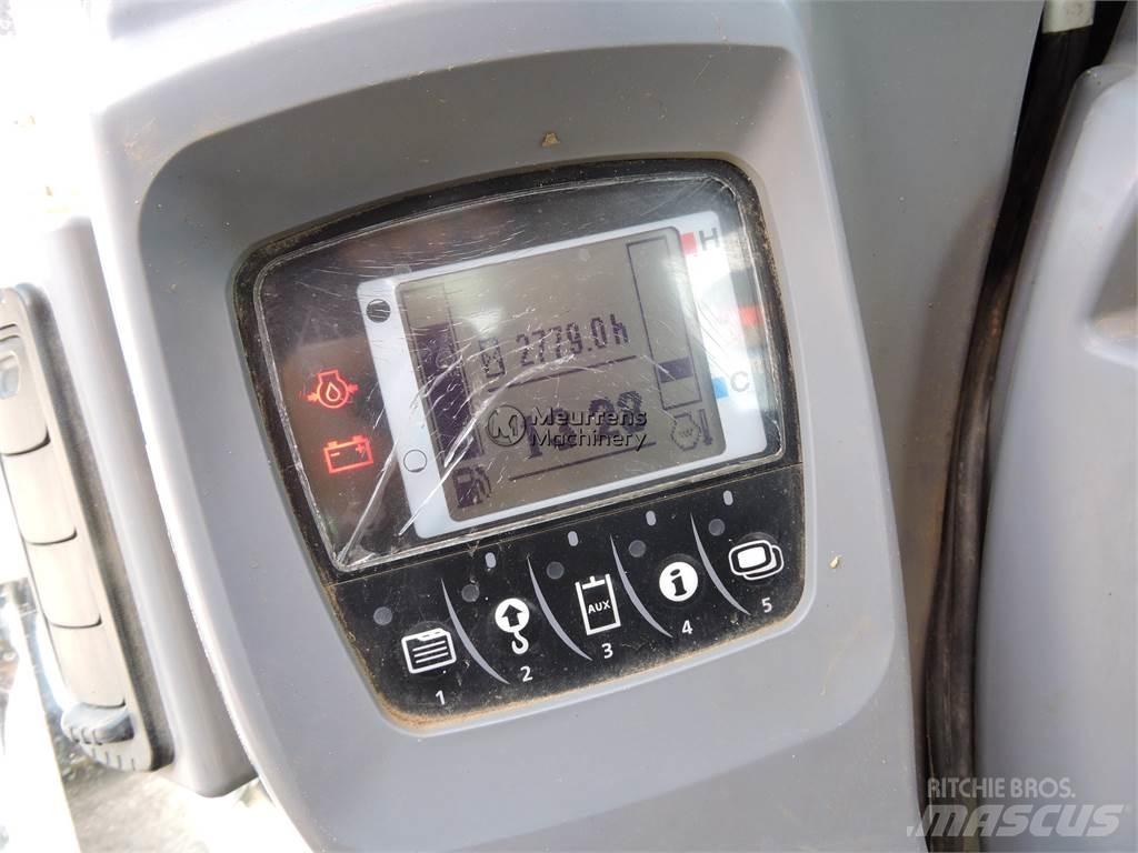Kubota KX080-4 Statyba - Kita