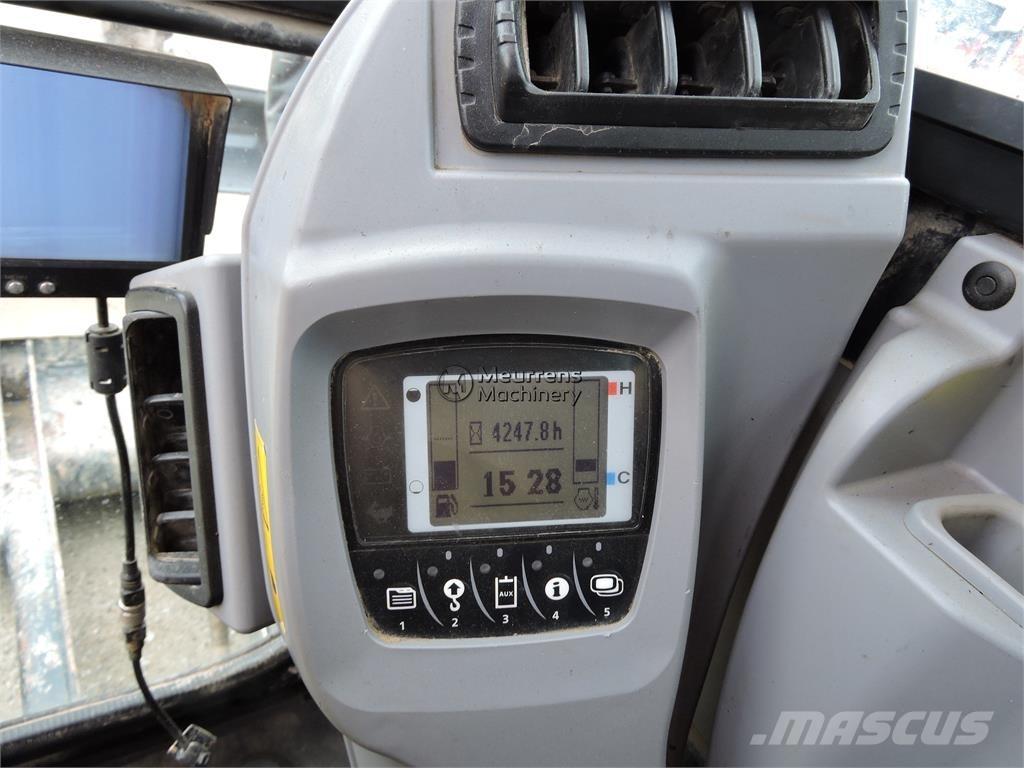 Kubota KX080-4 Statyba - Kita