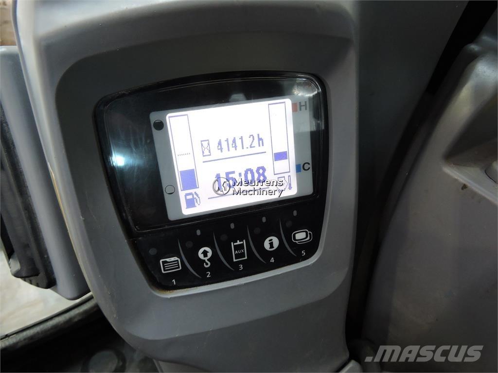Kubota KX080-4 Statyba - Kita