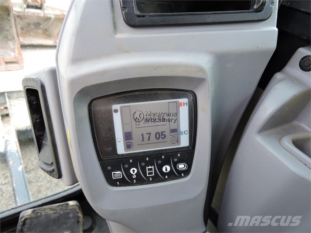 Kubota KX080-4 Statyba - Kita