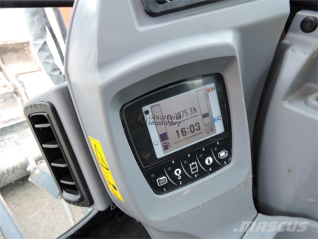 Kubota KX080-4 Statyba - Kita