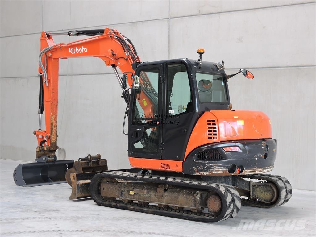 Kubota KX080-4 Statyba - Kita