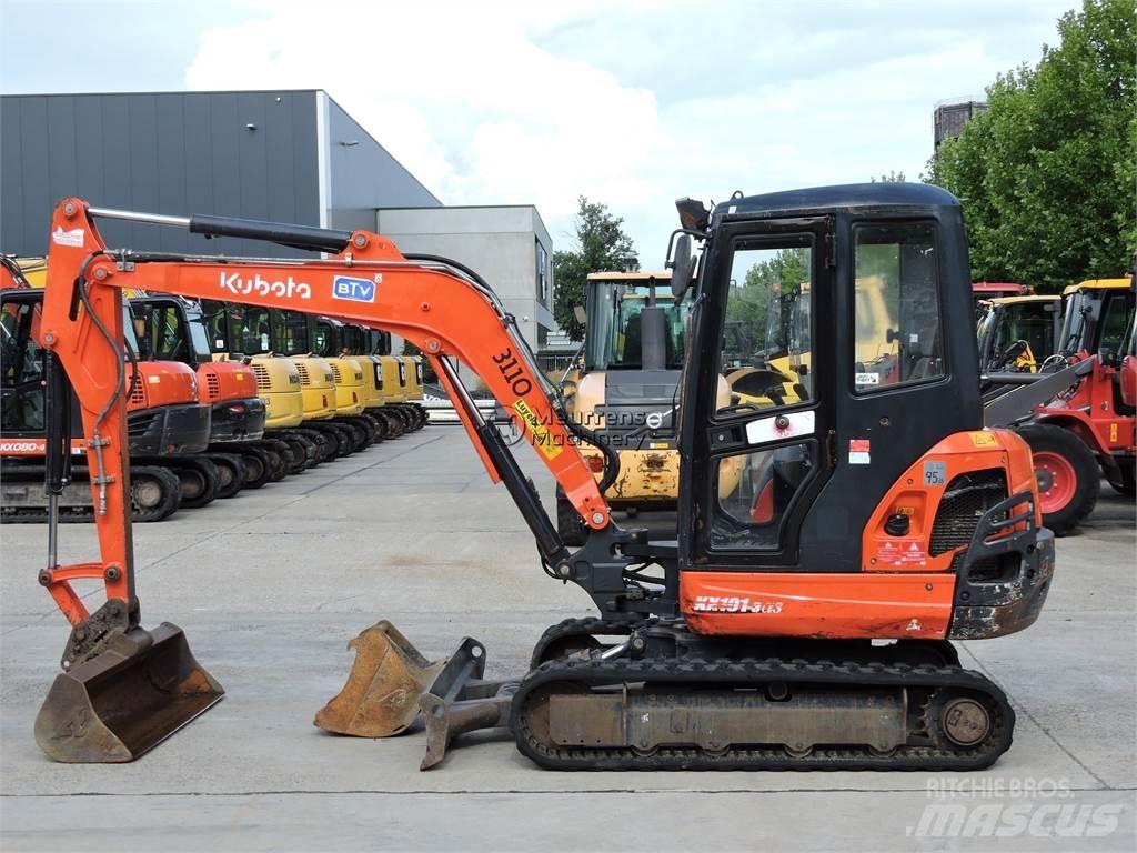 Kubota KX101 Statyba - Kita