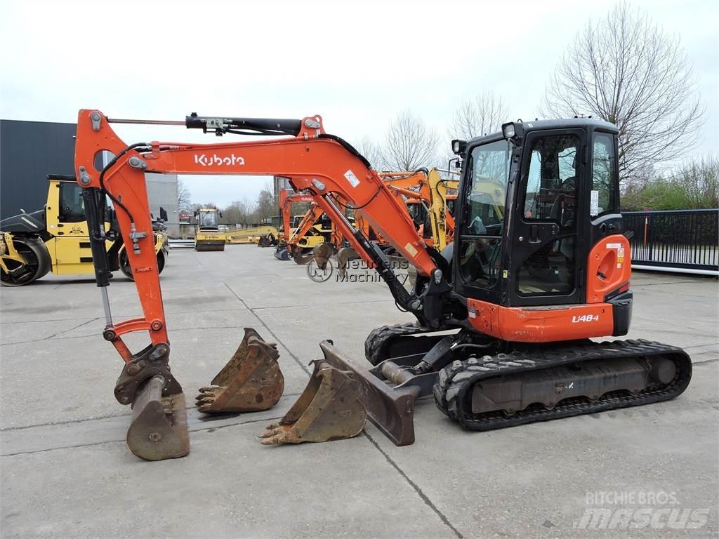 Kubota U48 Statyba - Kita