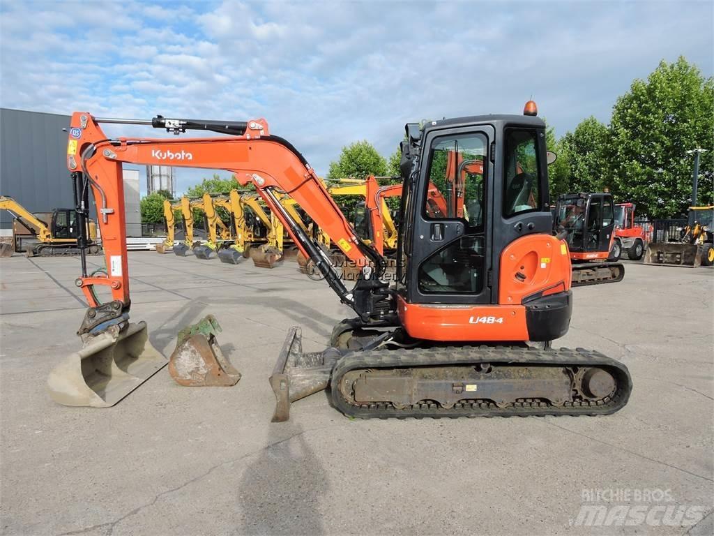 Kubota U48-4 Statyba - Kita