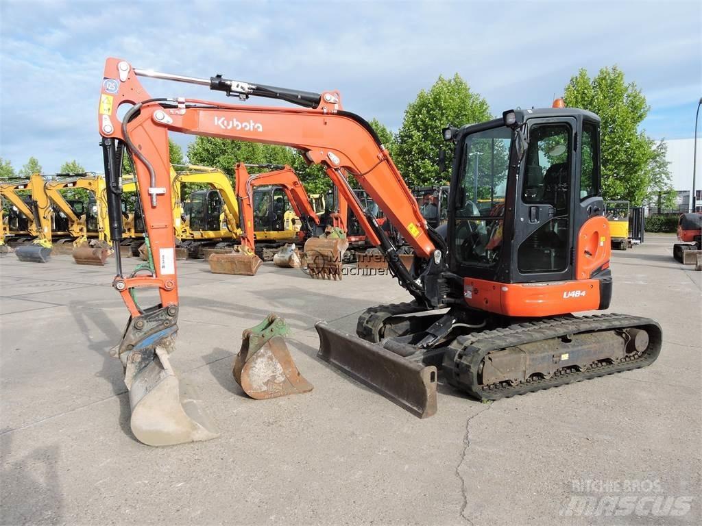 Kubota U48-4 Statyba - Kita