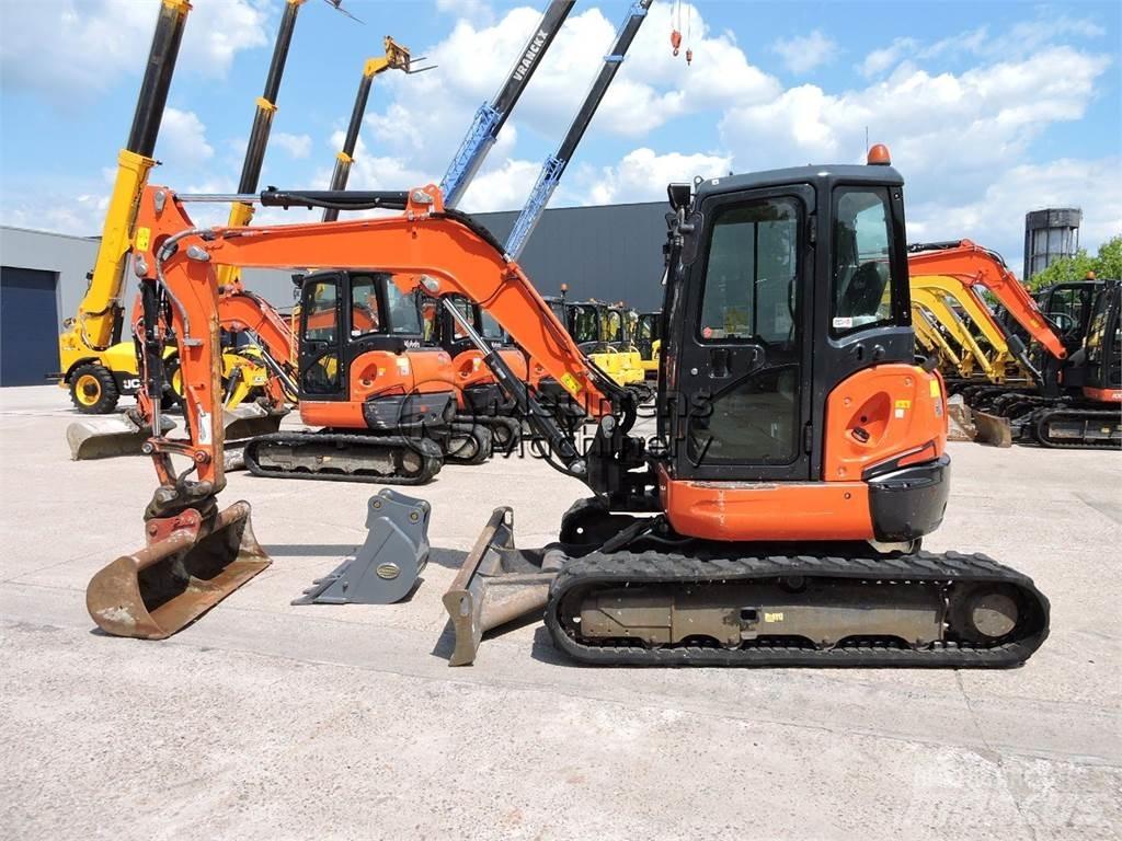 Kubota U48-4 Statyba - Kita