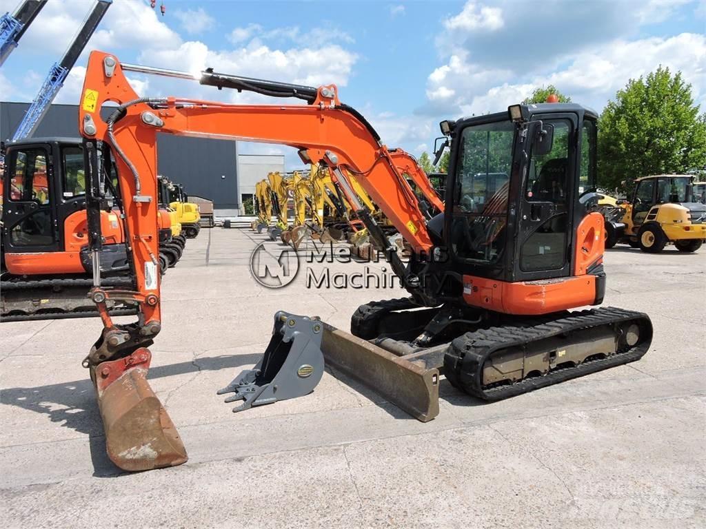 Kubota U48-4 Statyba - Kita