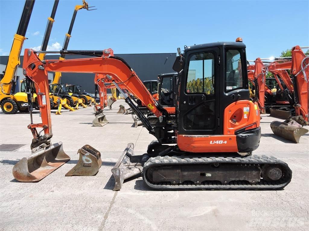 Kubota U48-4 Statyba - Kita