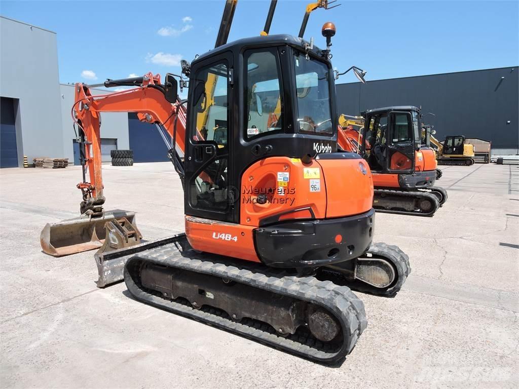 Kubota U48-4 Statyba - Kita
