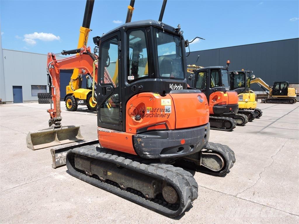 Kubota U48-4 Statyba - Kita