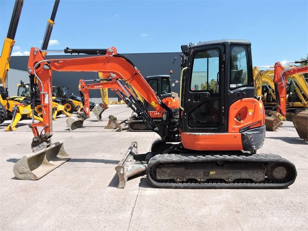 Kubota U48-4 Statyba - Kita