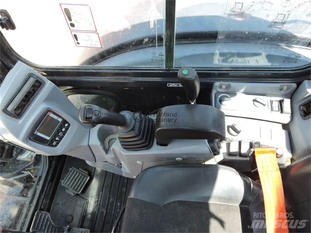 Kubota U48-4 Statyba - Kita