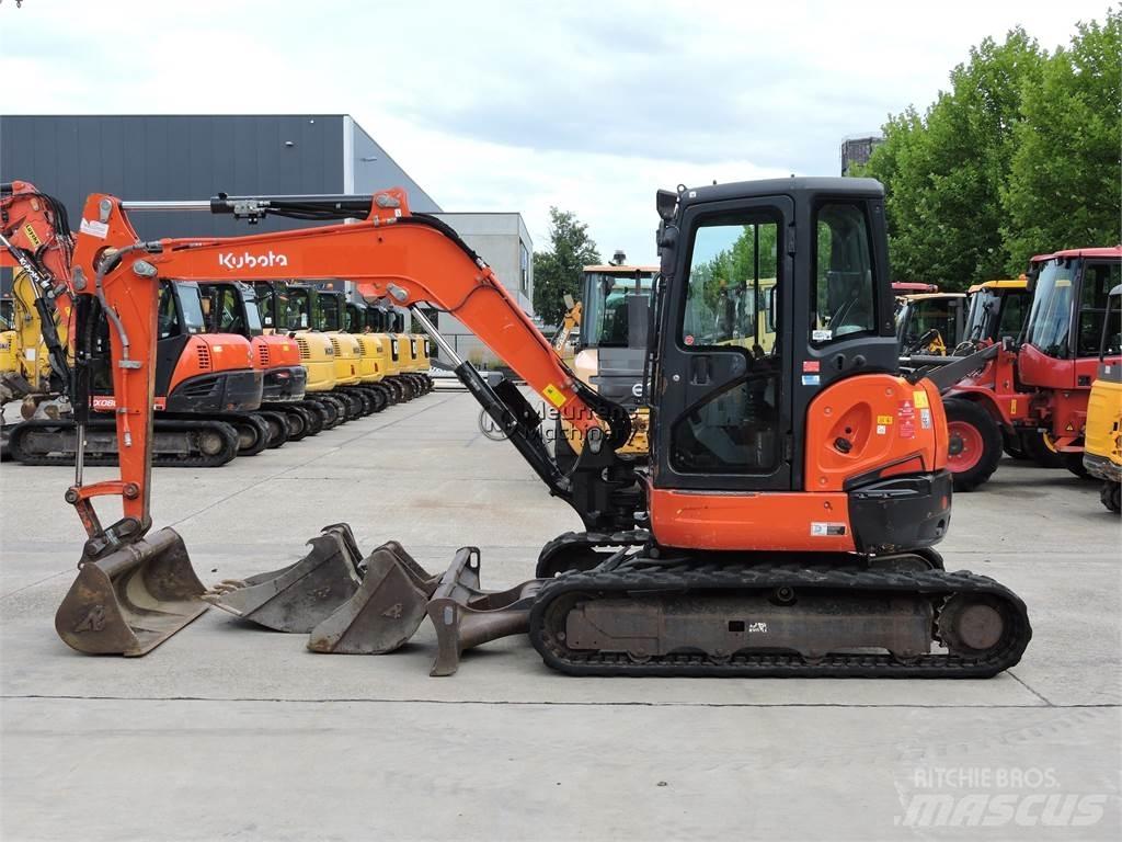 Kubota U48-4 Statyba - Kita