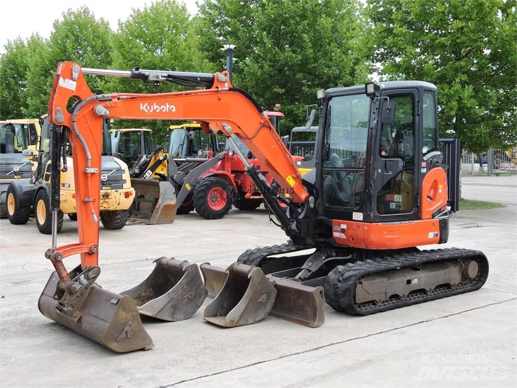 Kubota U48-4 Statyba - Kita