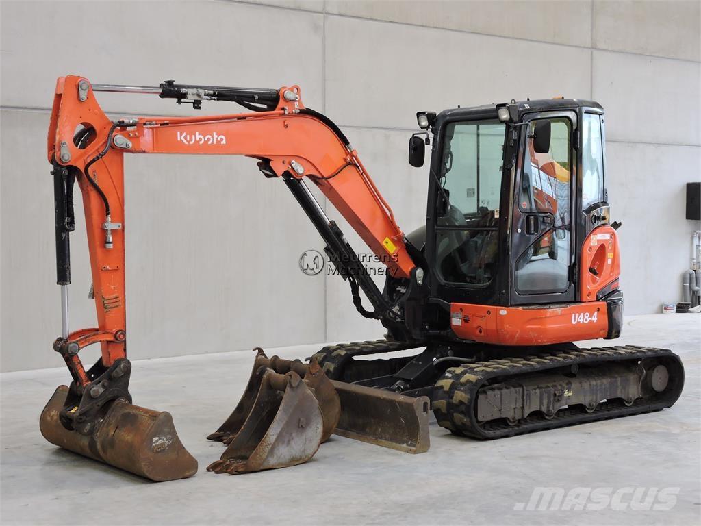 Kubota U48-4 Statyba - Kita