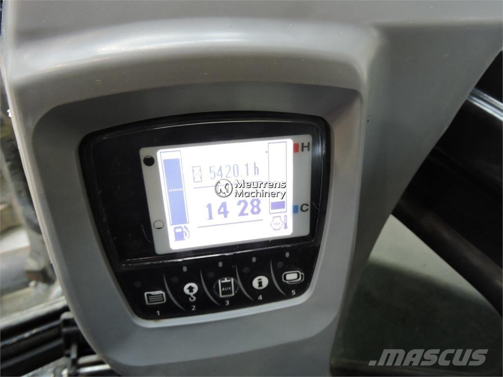 Kubota U48-4 Statyba - Kita