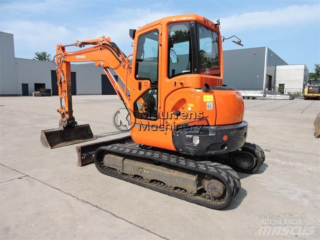 Kubota U55-4 Airco Statyba - Kita