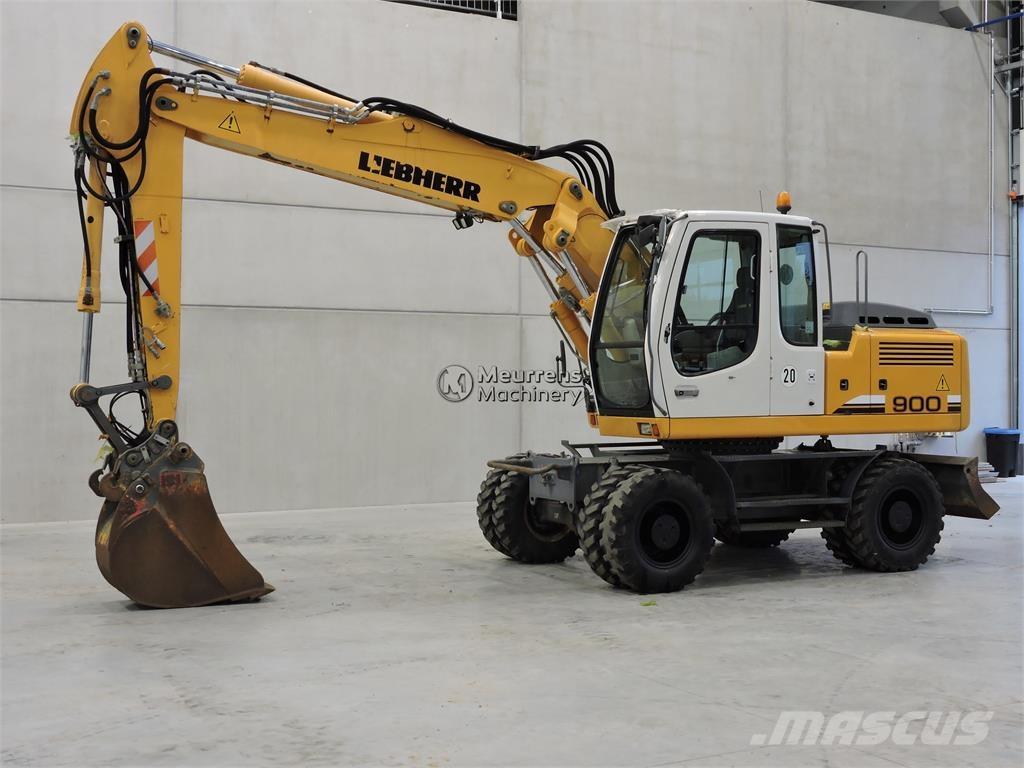 Liebherr A900C Ratiniai ekskavatoriai