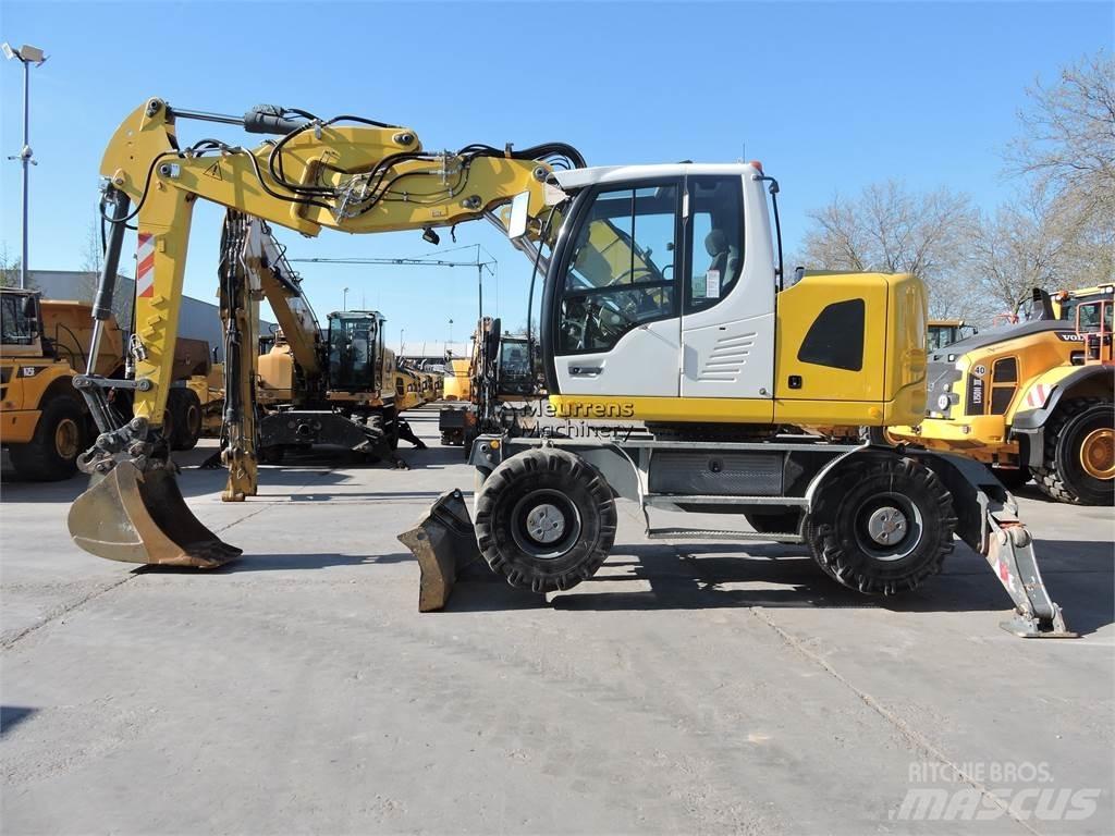 Liebherr A914 Ratiniai ekskavatoriai