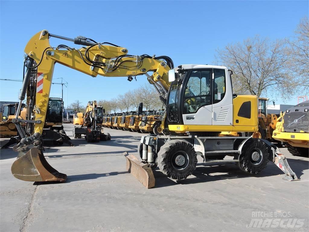Liebherr A914 Ratiniai ekskavatoriai