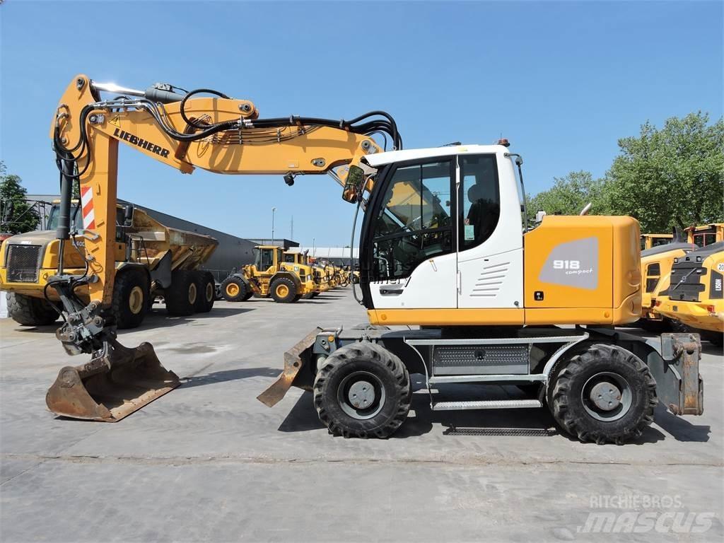 Liebherr A918 Ratiniai ekskavatoriai