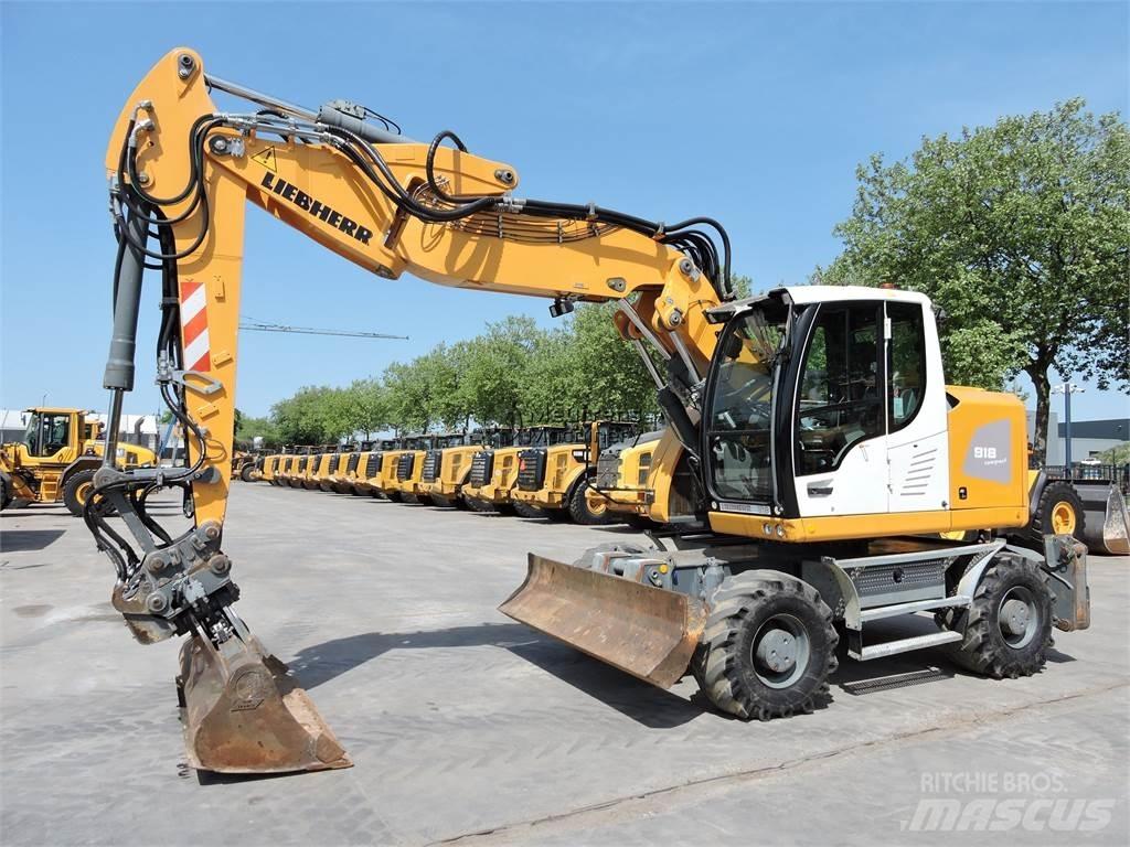 Liebherr A918 Ratiniai ekskavatoriai