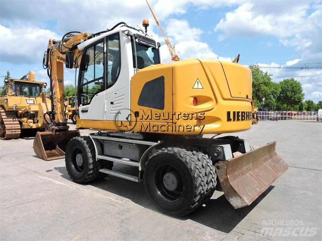 Liebherr A918 Ratiniai ekskavatoriai