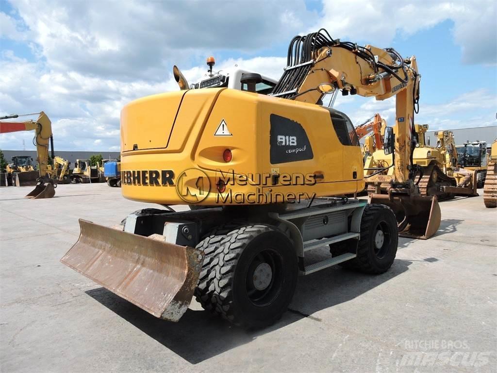 Liebherr A918 Ratiniai ekskavatoriai