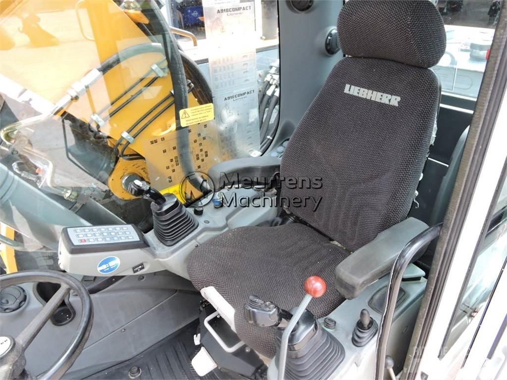 Liebherr A918 Ratiniai ekskavatoriai