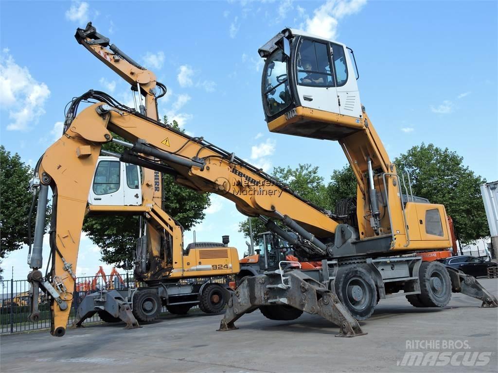 Liebherr LH22 Atliekų / pramoniniai krautuvai