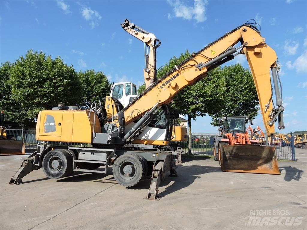 Liebherr LH22 Atliekų / pramoniniai krautuvai