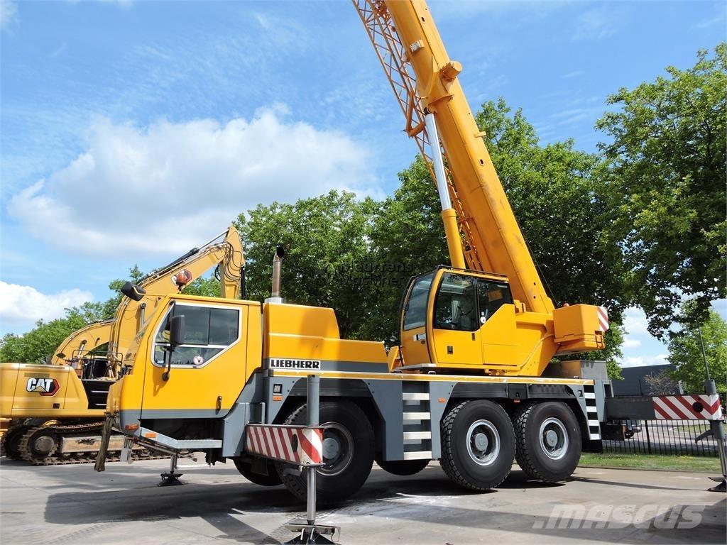 Liebherr LTM 1045-3.1 Statyba - Kita