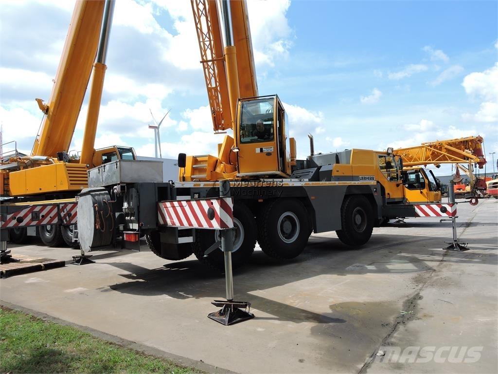 Liebherr LTM 1045-3.1 Statyba - Kita