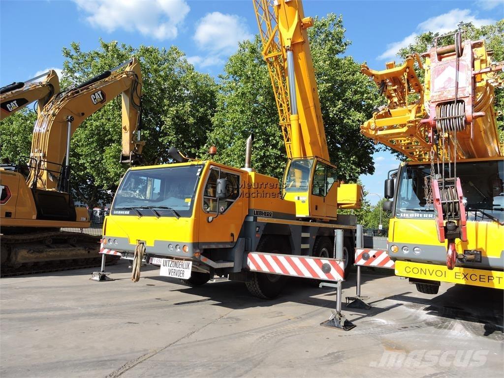 Liebherr LTM 1045-3.1 Statyba - Kita