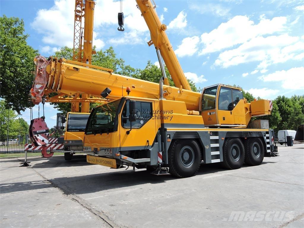 Liebherr LTM 1045-3.1 Statyba - Kita