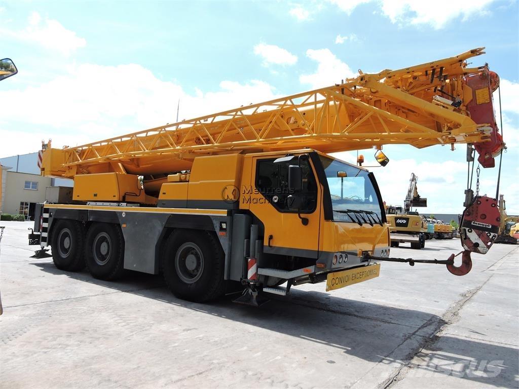 Liebherr LTM 1045-3.1 Statyba - Kita