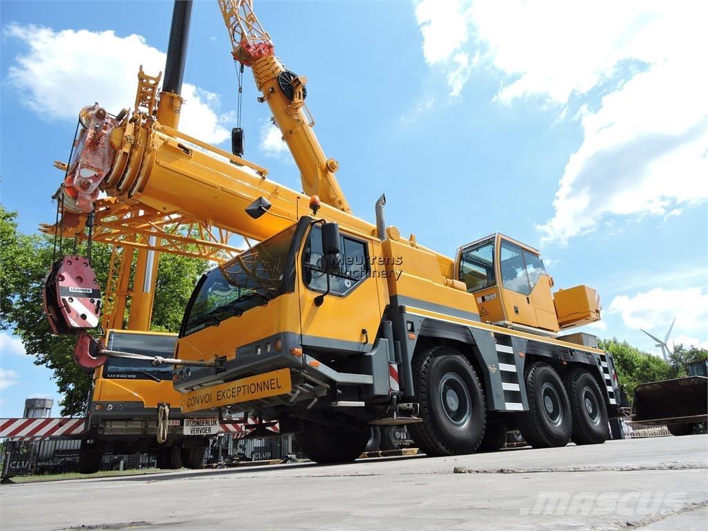 Liebherr LTM 1045-3.1 Statyba - Kita