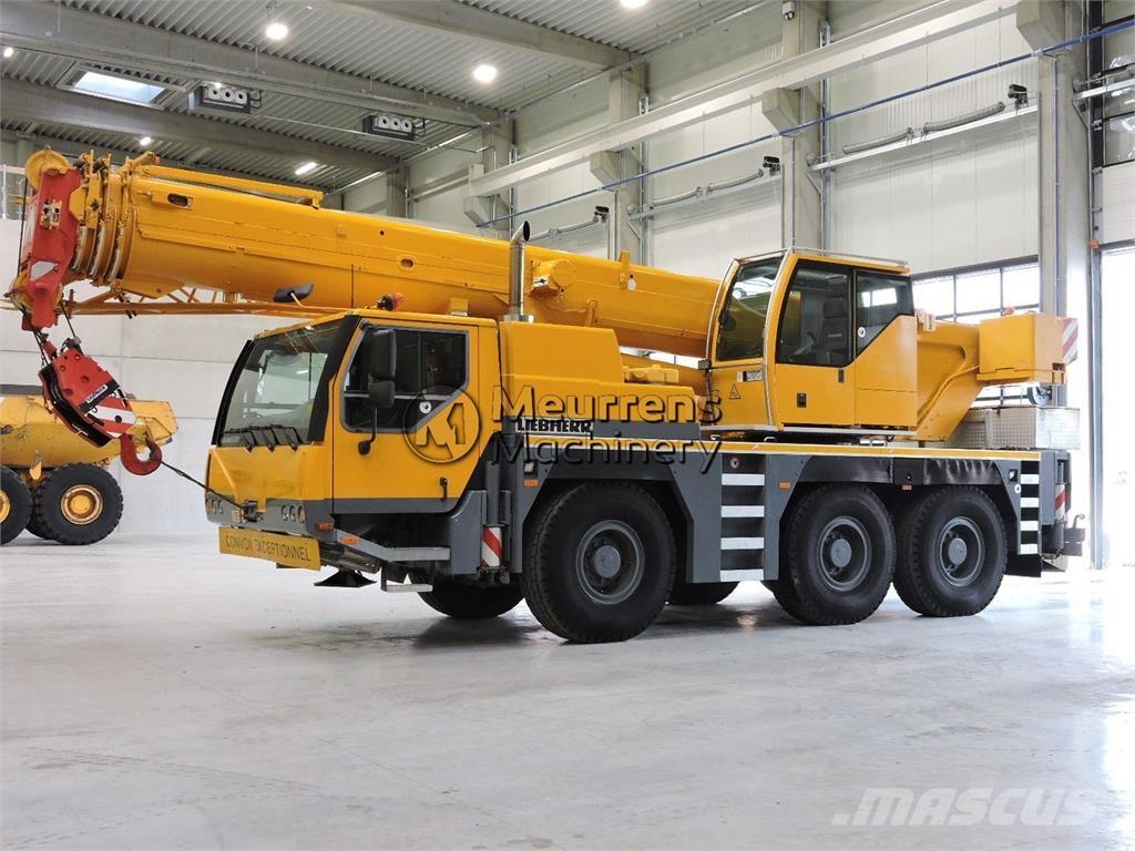 Liebherr LTM 1045-3.1 Statyba - Kita