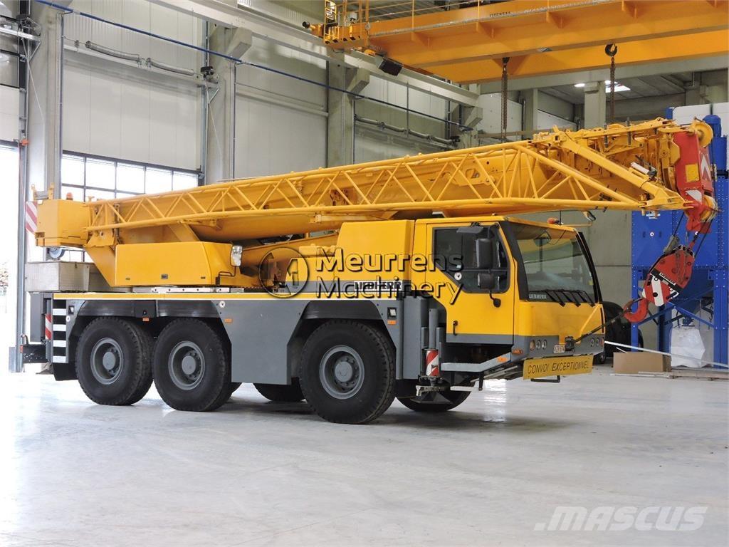 Liebherr LTM 1045-3.1 Statyba - Kita