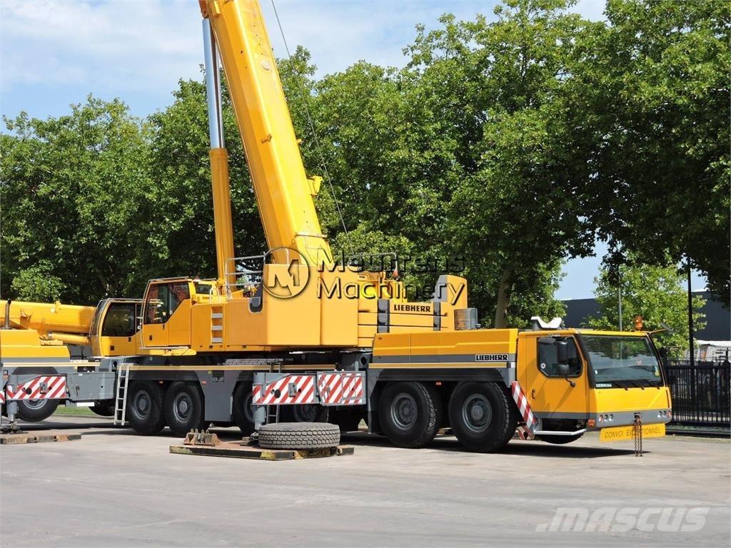 Liebherr LTM 1250-6.1 Statyba - Kita