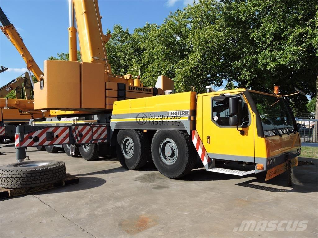 Liebherr LTM 1250-6.1 Statyba - Kita