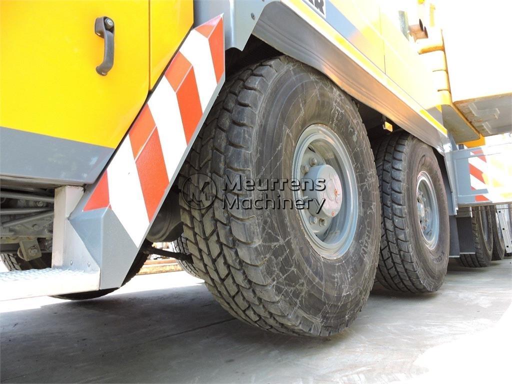 Liebherr LTM 1250-6.1 Statyba - Kita