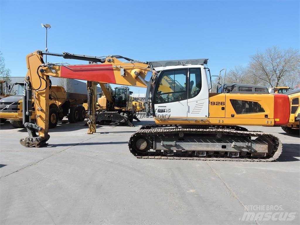 Liebherr R926LC Vikšriniai ekskavatoriai