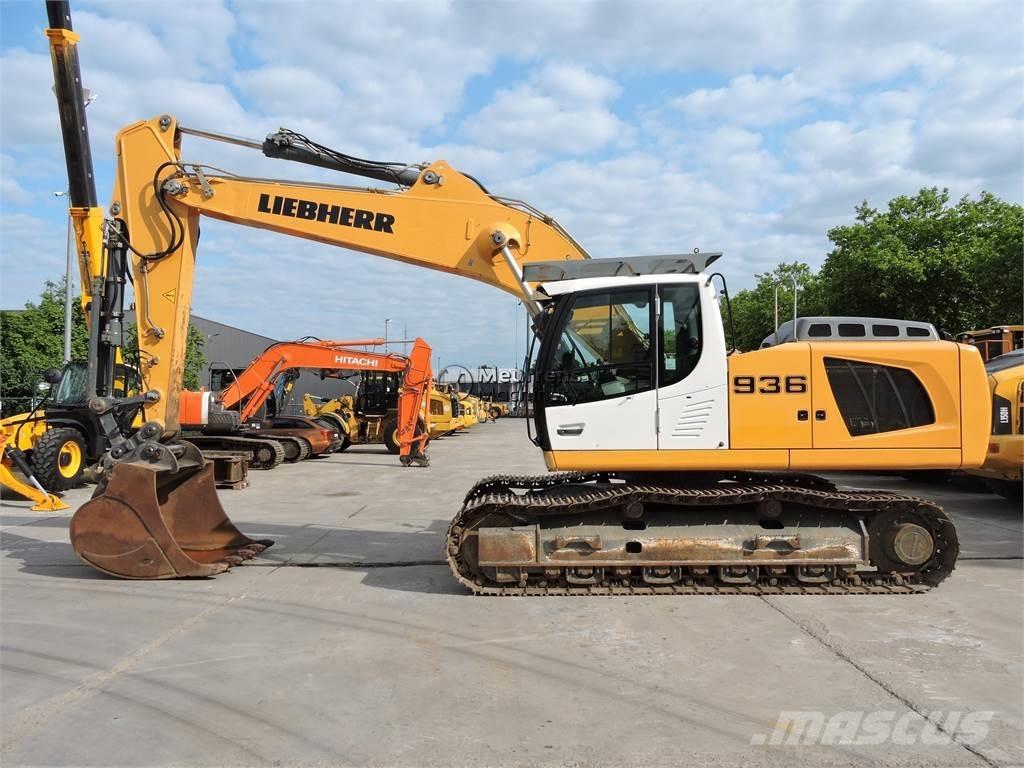 Liebherr R936 NLC Vikšriniai ekskavatoriai