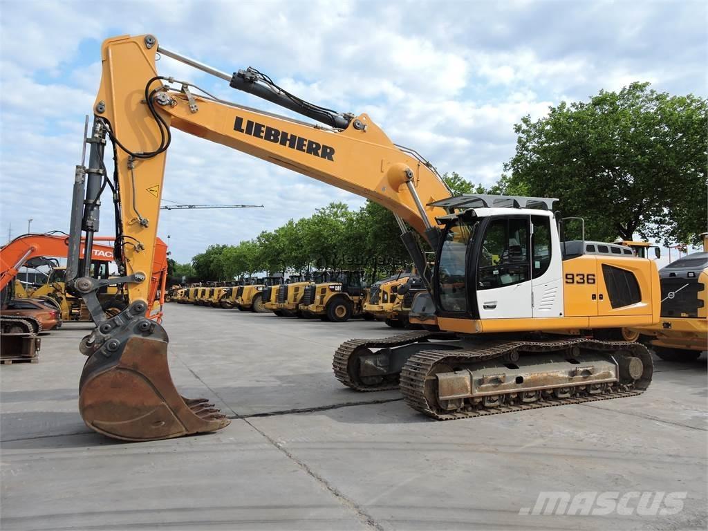 Liebherr R936 NLC Vikšriniai ekskavatoriai