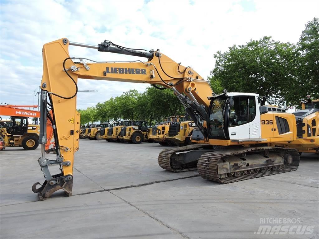 Liebherr R936LC Vikšriniai ekskavatoriai