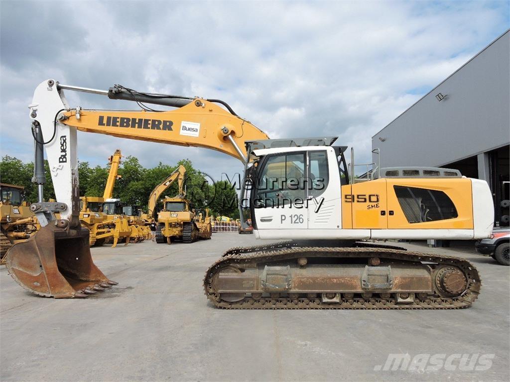 Liebherr R950 Vikšriniai ekskavatoriai