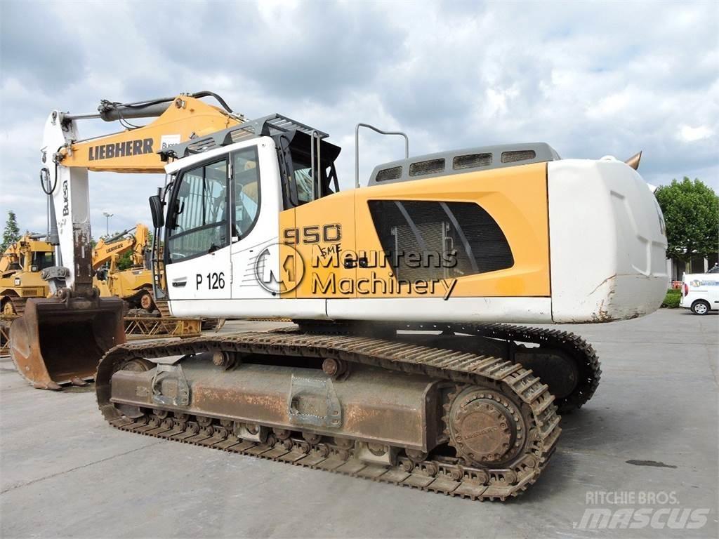 Liebherr R950 Vikšriniai ekskavatoriai